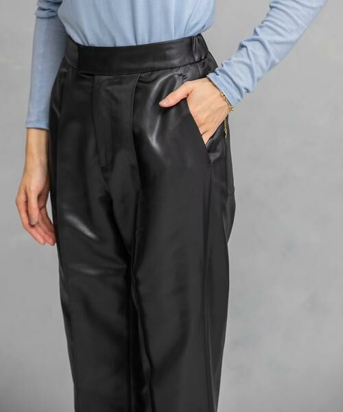 URBAN RESEARCH ROSSO / アーバンリサーチ ロッソ その他パンツ | レザーライクパンツ | 詳細11