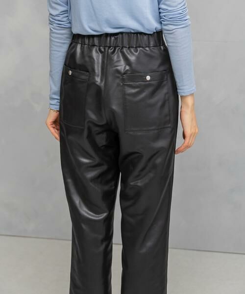 URBAN RESEARCH ROSSO / アーバンリサーチ ロッソ その他パンツ | レザーライクパンツ | 詳細13