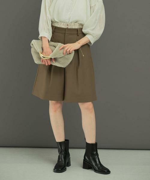 URBAN RESEARCH ROSSO / アーバンリサーチ ロッソ ショート・ハーフ・半端丈パンツ | レイヤードハーフパンツ | 詳細1