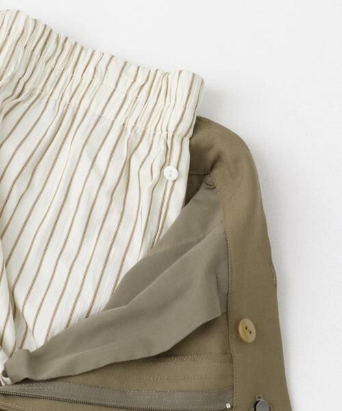 URBAN RESEARCH ROSSO / アーバンリサーチ ロッソ ショート・ハーフ・半端丈パンツ | レイヤードハーフパンツ | 詳細10