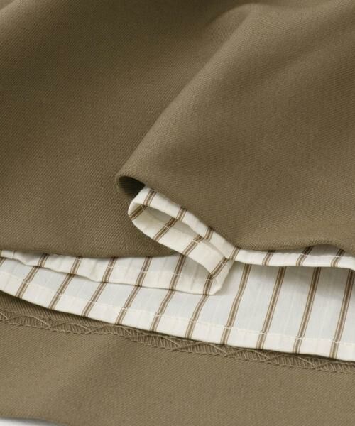 URBAN RESEARCH ROSSO / アーバンリサーチ ロッソ ショート・ハーフ・半端丈パンツ | レイヤードハーフパンツ | 詳細12