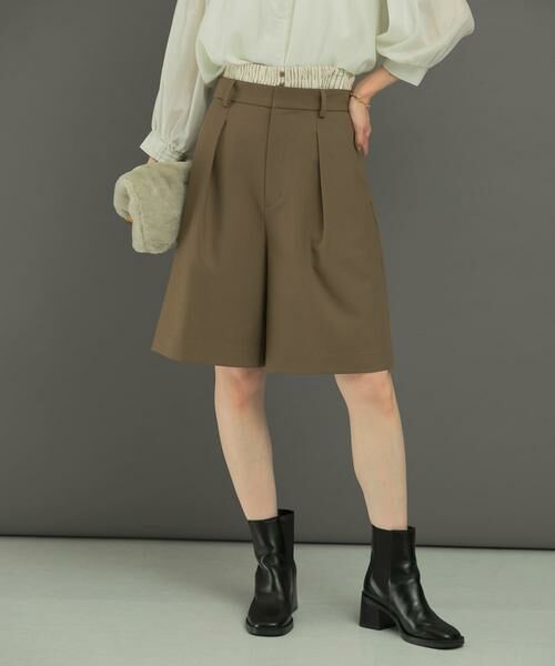 URBAN RESEARCH ROSSO / アーバンリサーチ ロッソ ショート・ハーフ・半端丈パンツ | レイヤードハーフパンツ | 詳細2