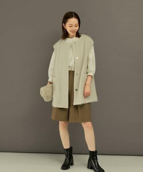 URBAN RESEARCH ROSSO / アーバンリサーチ ロッソ ショート・ハーフ・半端丈パンツ | レイヤードハーフパンツ | 詳細6