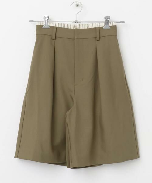 URBAN RESEARCH ROSSO / アーバンリサーチ ロッソ ショート・ハーフ・半端丈パンツ | レイヤードハーフパンツ | 詳細7