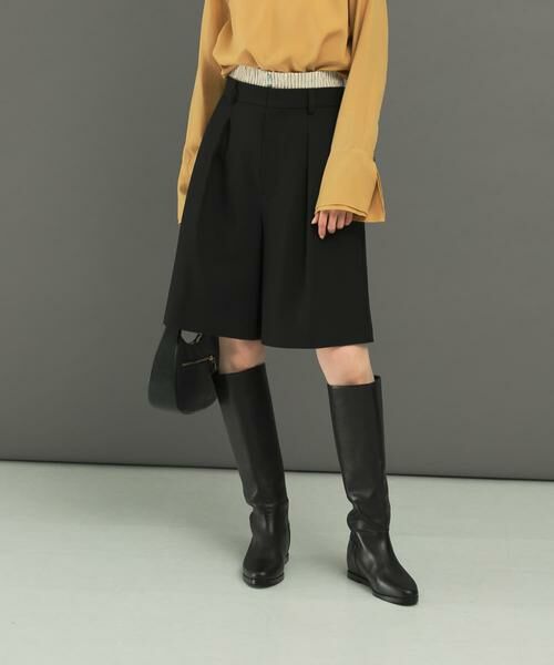 URBAN RESEARCH ROSSO / アーバンリサーチ ロッソ ショート・ハーフ・半端丈パンツ | レイヤードハーフパンツ | 詳細15