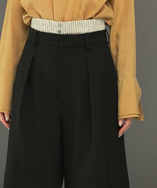 URBAN RESEARCH ROSSO / アーバンリサーチ ロッソ ショート・ハーフ・半端丈パンツ | レイヤードハーフパンツ | 詳細24