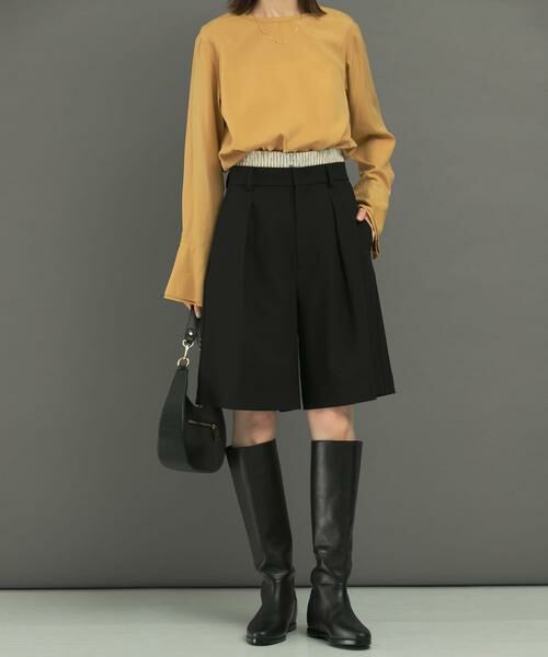 URBAN RESEARCH ROSSO / アーバンリサーチ ロッソ ショート・ハーフ・半端丈パンツ | レイヤードハーフパンツ | 詳細17