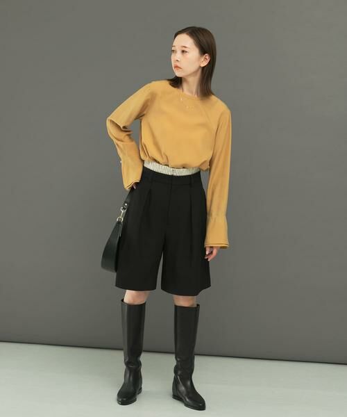 URBAN RESEARCH ROSSO / アーバンリサーチ ロッソ ショート・ハーフ・半端丈パンツ | レイヤードハーフパンツ | 詳細18