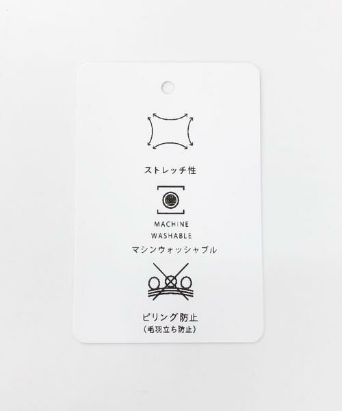 URBAN RESEARCH ROSSO / アーバンリサーチ ロッソ その他パンツ | F by ROSSO　ハイパーフィット裏起毛カーブパンツ | 詳細12