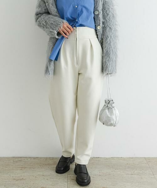 URBAN RESEARCH ROSSO / アーバンリサーチ ロッソ その他パンツ | F by ROSSO　ハイパーフィット裏起毛カーブパンツ | 詳細2