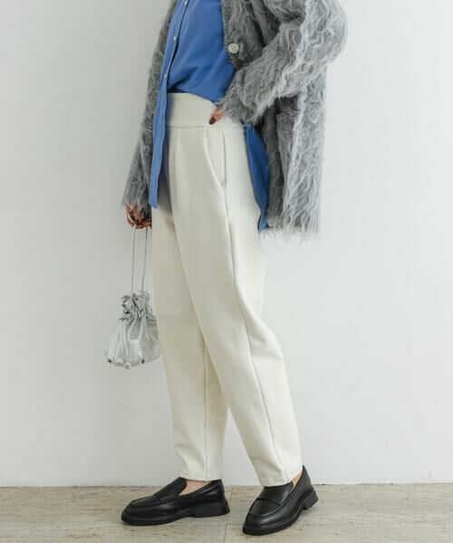 URBAN RESEARCH ROSSO / アーバンリサーチ ロッソ その他パンツ | F by ROSSO　ハイパーフィット裏起毛カーブパンツ | 詳細4