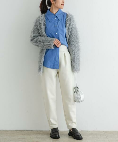 URBAN RESEARCH ROSSO / アーバンリサーチ ロッソ その他パンツ | F by ROSSO　ハイパーフィット裏起毛カーブパンツ | 詳細5