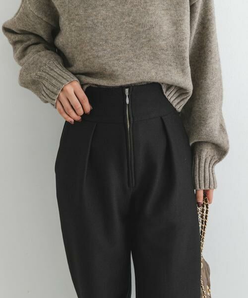 URBAN RESEARCH ROSSO / アーバンリサーチ ロッソ その他パンツ | F by ROSSO　ハイパーフィット裏起毛カーブパンツ | 詳細14