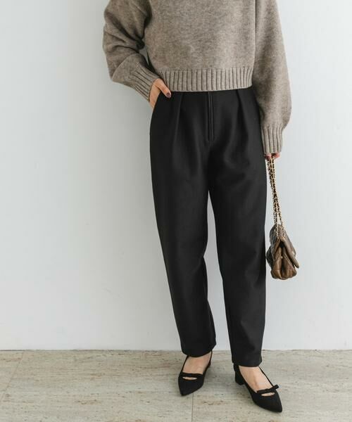 URBAN RESEARCH ROSSO / アーバンリサーチ ロッソ その他パンツ | F by ROSSO　ハイパーフィット裏起毛カーブパンツ | 詳細15