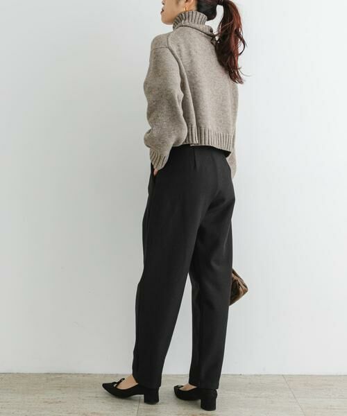 URBAN RESEARCH ROSSO / アーバンリサーチ ロッソ その他パンツ | F by ROSSO　ハイパーフィット裏起毛カーブパンツ | 詳細17