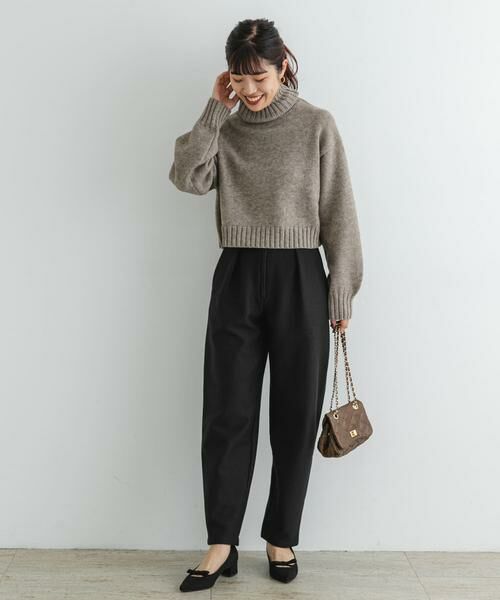 URBAN RESEARCH ROSSO / アーバンリサーチ ロッソ その他パンツ | F by ROSSO　ハイパーフィット裏起毛カーブパンツ | 詳細19