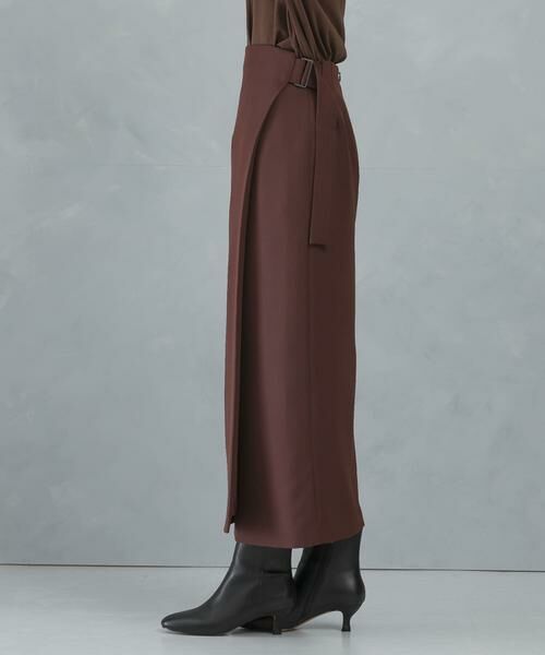 URBAN RESEARCH ROSSO / アーバンリサーチ ロッソ スカート | ラップスカート | 詳細3