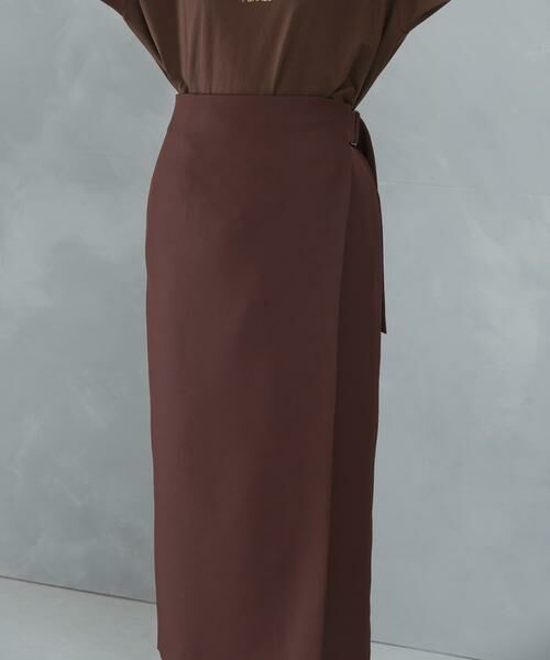 URBAN RESEARCH ROSSO / アーバンリサーチ ロッソ スカート | ラップスカート | 詳細5