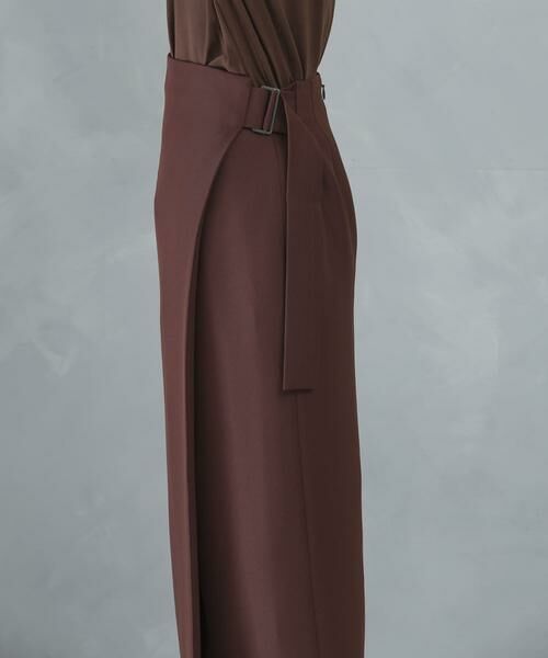 URBAN RESEARCH ROSSO / アーバンリサーチ ロッソ スカート | ラップスカート | 詳細6