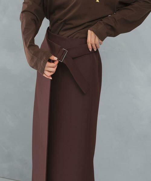 URBAN RESEARCH ROSSO / アーバンリサーチ ロッソ スカート | ラップスカート | 詳細8