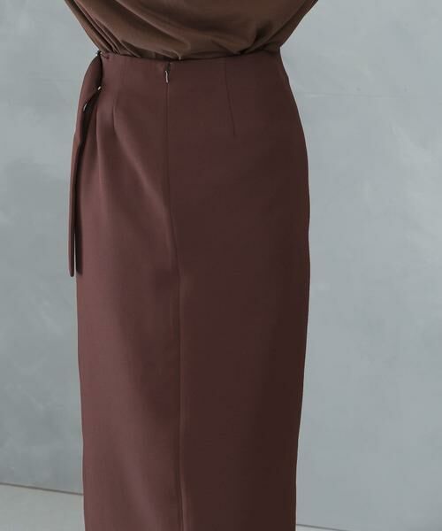 URBAN RESEARCH ROSSO / アーバンリサーチ ロッソ スカート | ラップスカート | 詳細9