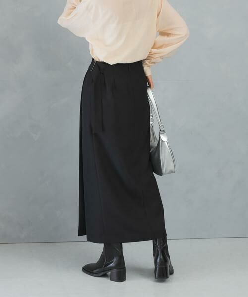 URBAN RESEARCH ROSSO / アーバンリサーチ ロッソ スカート | ラップスカート | 詳細19