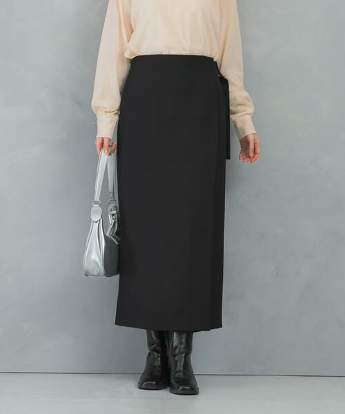 URBAN RESEARCH ROSSO / アーバンリサーチ ロッソ スカート | ラップスカート | 詳細20