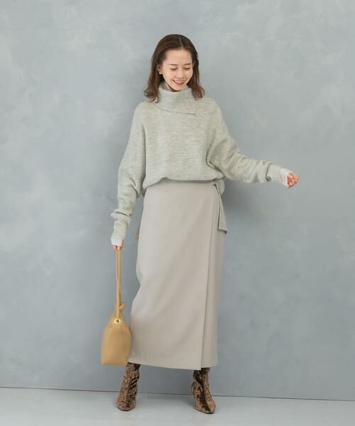 URBAN RESEARCH ROSSO / アーバンリサーチ ロッソ スカート | ラップスカート | 詳細24