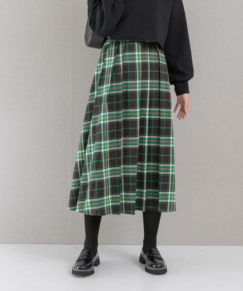 URBAN RESEARCH ROSSO / アーバンリサーチ ロッソ スカート | ランダムプリーツスカート | 詳細1