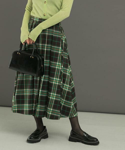 URBAN RESEARCH ROSSO / アーバンリサーチ ロッソ スカート | ランダムプリーツスカート | 詳細3