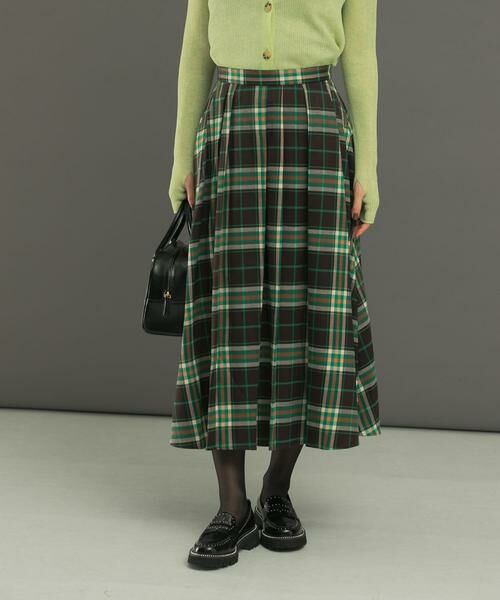 URBAN RESEARCH ROSSO / アーバンリサーチ ロッソ スカート | ランダムプリーツスカート | 詳細4