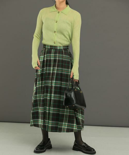 URBAN RESEARCH ROSSO / アーバンリサーチ ロッソ スカート | ランダムプリーツスカート | 詳細5