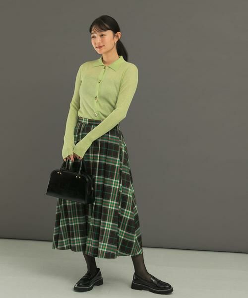 URBAN RESEARCH ROSSO / アーバンリサーチ ロッソ スカート | ランダムプリーツスカート | 詳細7