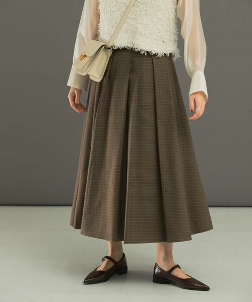 URBAN RESEARCH ROSSO / アーバンリサーチ ロッソ スカート | ランダムプリーツスカート | 詳細11