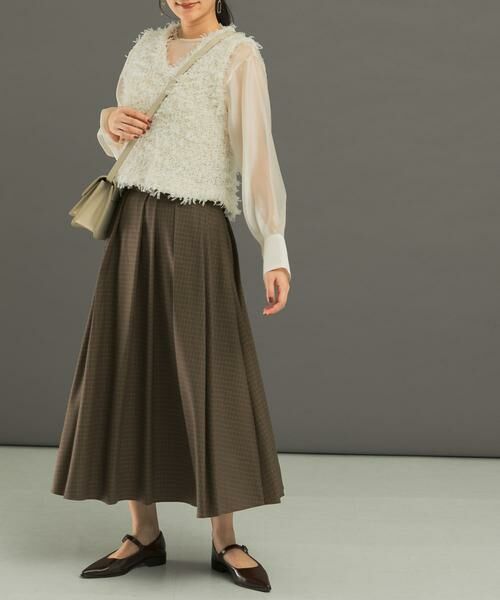 URBAN RESEARCH ROSSO / アーバンリサーチ ロッソ スカート | ランダムプリーツスカート | 詳細12