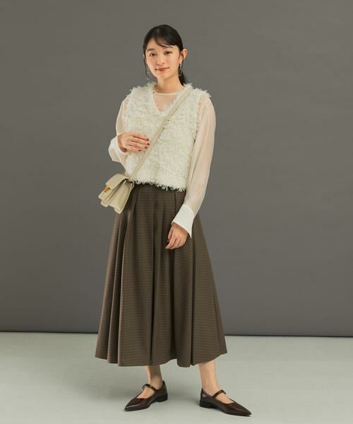 URBAN RESEARCH ROSSO / アーバンリサーチ ロッソ スカート | ランダムプリーツスカート | 詳細13