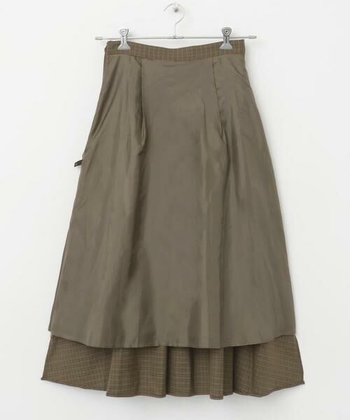 URBAN RESEARCH ROSSO / アーバンリサーチ ロッソ スカート | ランダムプリーツスカート | 詳細16