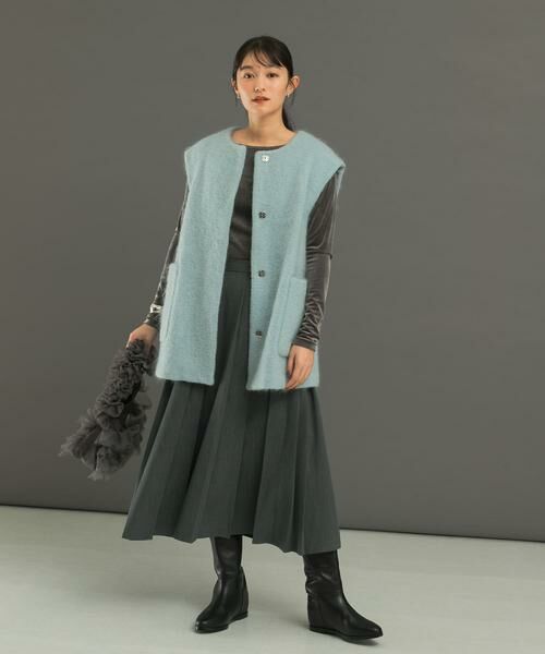 URBAN RESEARCH ROSSO / アーバンリサーチ ロッソ スカート | ランダムプリーツスカート | 詳細20