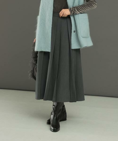 URBAN RESEARCH ROSSO / アーバンリサーチ ロッソ スカート | ランダムプリーツスカート | 詳細21