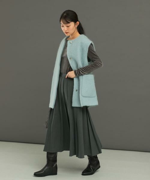 URBAN RESEARCH ROSSO / アーバンリサーチ ロッソ スカート | ランダムプリーツスカート | 詳細23