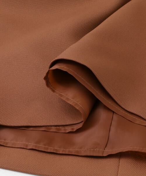 URBAN RESEARCH ROSSO / アーバンリサーチ ロッソ スカート | バックファスナーミニスカート | 詳細10