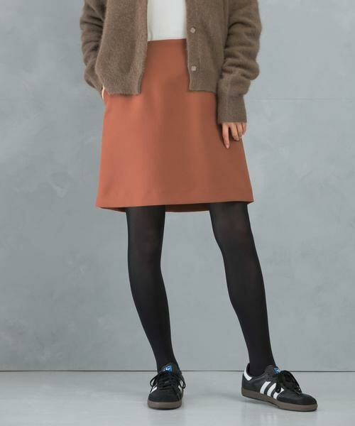 URBAN RESEARCH ROSSO / アーバンリサーチ ロッソ スカート | バックファスナーミニスカート | 詳細3