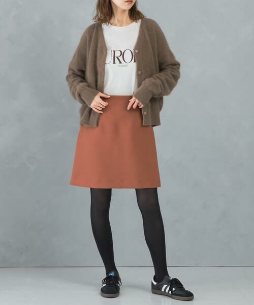 URBAN RESEARCH ROSSO / アーバンリサーチ ロッソ スカート | バックファスナーミニスカート | 詳細4