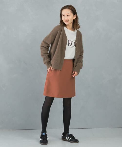 URBAN RESEARCH ROSSO / アーバンリサーチ ロッソ スカート | バックファスナーミニスカート | 詳細5