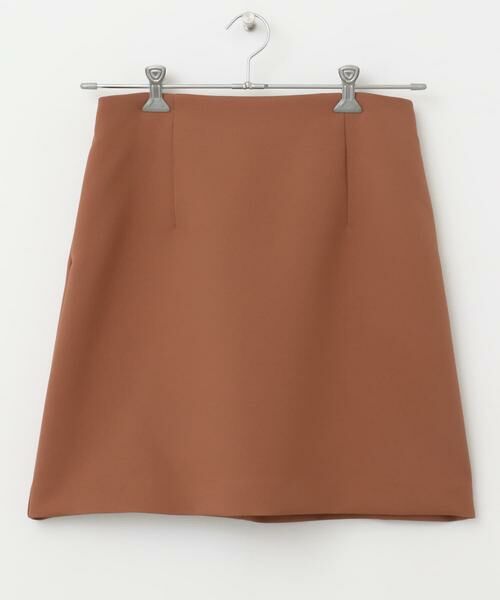 URBAN RESEARCH ROSSO / アーバンリサーチ ロッソ スカート | バックファスナーミニスカート | 詳細6