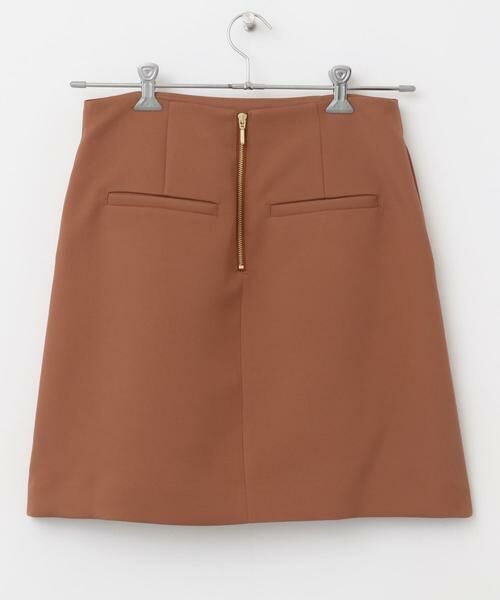 URBAN RESEARCH ROSSO / アーバンリサーチ ロッソ スカート | バックファスナーミニスカート | 詳細7