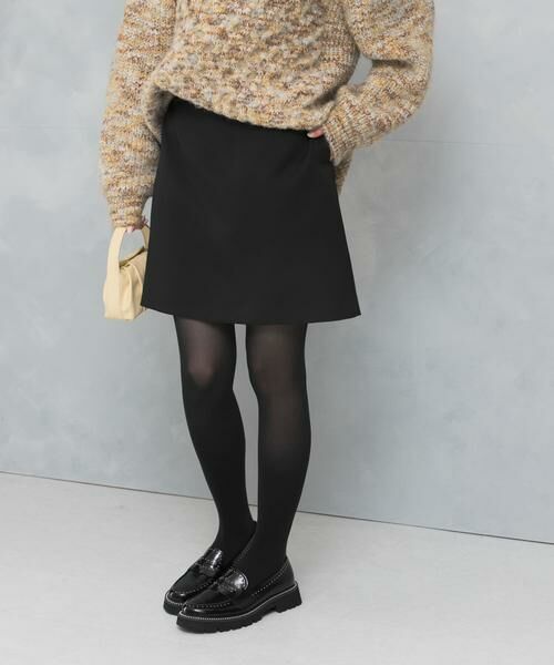 URBAN RESEARCH ROSSO / アーバンリサーチ ロッソ スカート | バックファスナーミニスカート | 詳細12