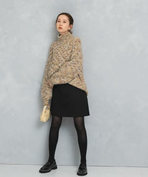 URBAN RESEARCH ROSSO / アーバンリサーチ ロッソ スカート | バックファスナーミニスカート | 詳細13