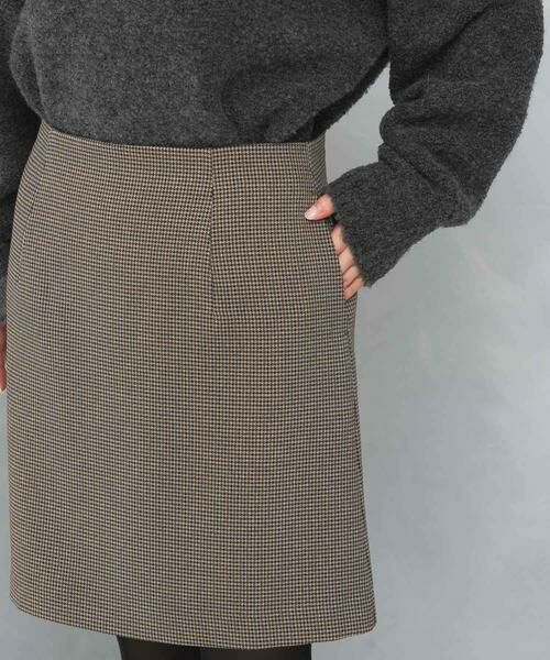 URBAN RESEARCH ROSSO / アーバンリサーチ ロッソ スカート | バックファスナーミニスカート | 詳細26