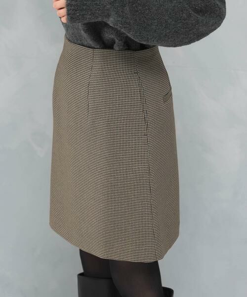 URBAN RESEARCH ROSSO / アーバンリサーチ ロッソ スカート | バックファスナーミニスカート | 詳細27